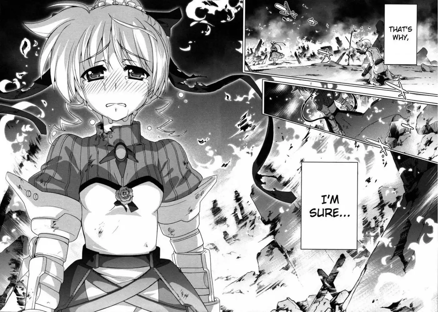 Mahou Shoujo Lyrical Nanoha - Vivid Chapter 55 23